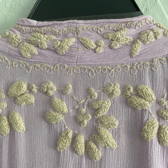 Free People light purple long maxi dress! Perfect for brunch, the beach, etc - Picture 6 of 6